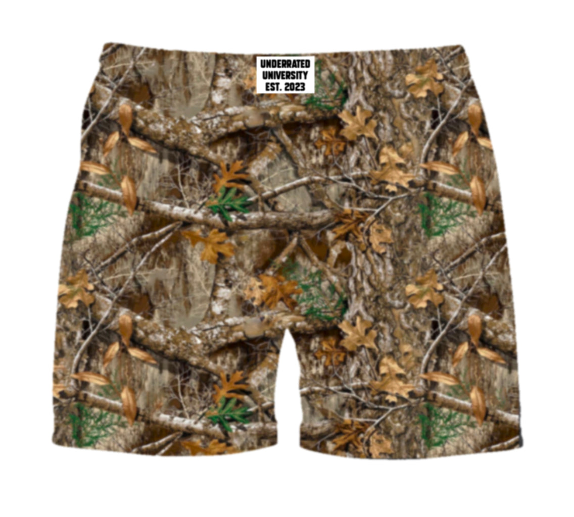 Camo shorts