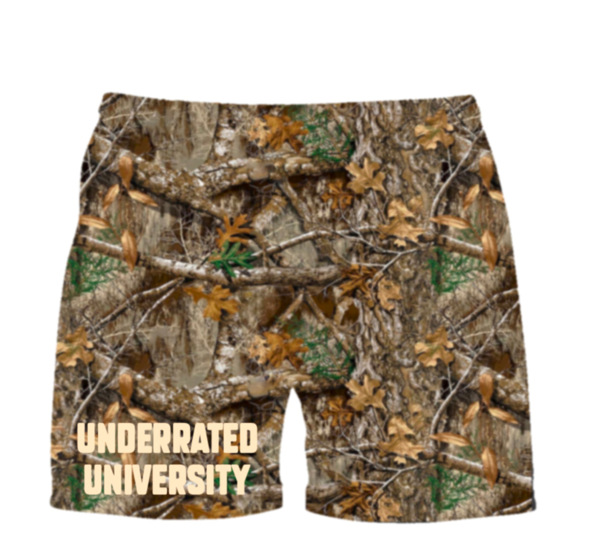 Camo shorts